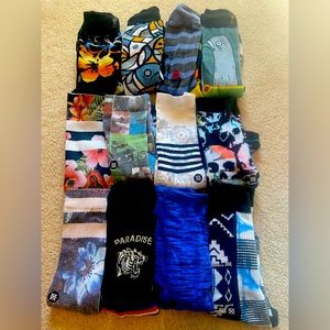 12 pair Men’s L/XL Stance socks
